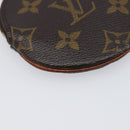 LOUIS VUITTON Monogram Porte Monnaie Coin Purse M61926 LV Auth 198563-15