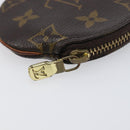 LOUIS VUITTON Monogram Porte Monnaie Coin Purse M61926 LV Auth 198563-9