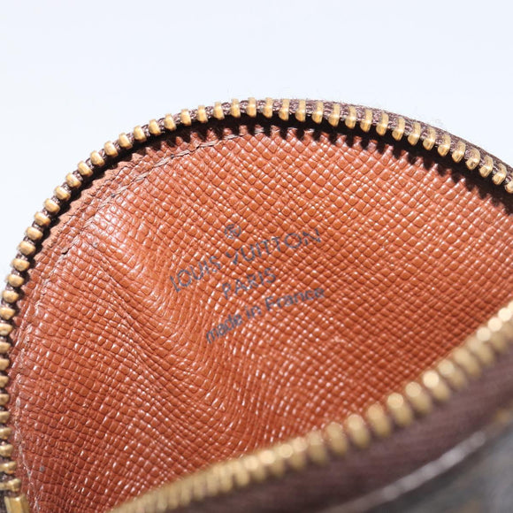 LOUIS VUITTON Monogram Porte Monnaie Coin Purse M61926 LV Auth 198563