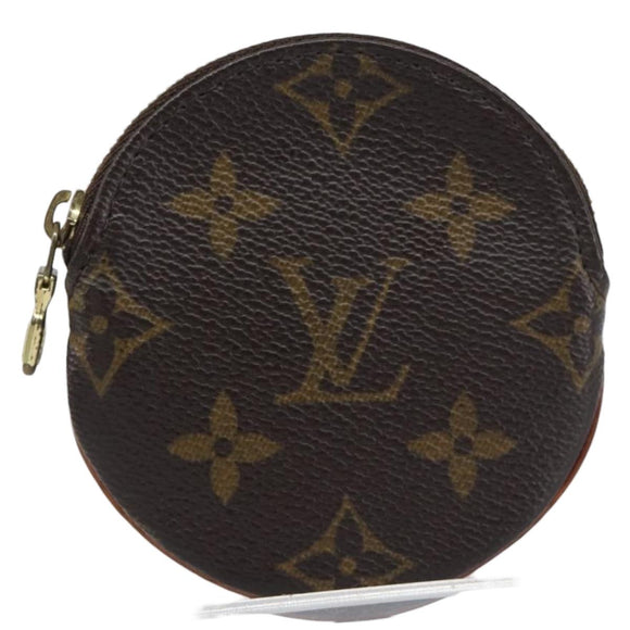 LOUIS VUITTON Monogram Porte Monnaie Coin Purse M61926 LV Auth 198563