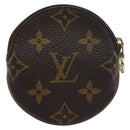 LOUIS VUITTON Monogram Porte Monnaie Coin Purse M61926 LV Auth 198563-2