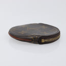 LOUIS VUITTON Monogram Porte Monnaie Coin Purse M61926 LV Auth 198563-3