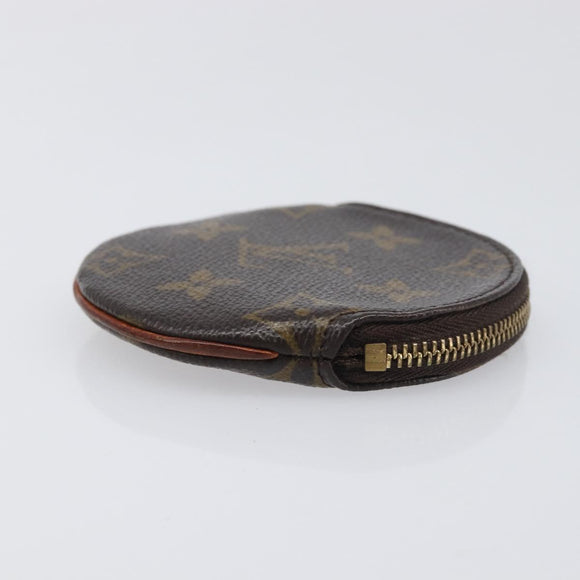 LOUIS VUITTON Monogram Porte Monnaie Coin Purse M61926 LV Auth 198563