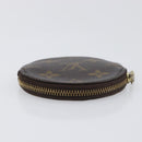 LOUIS VUITTON Monogram Porte Monnaie Coin Purse M61926 LV Auth 198563-5