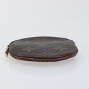 LOUIS VUITTON Monogram Porte Monnaie Coin Purse M61926 LV Auth 198563-6
