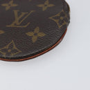 LOUIS VUITTON Monogram Porte Monnaie Coin Purse M61926 LV Auth 198563-7