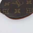 LOUIS VUITTON Monogram Porte Monnaie Coin Purse M61926 LV Auth 198563-8
