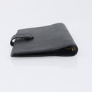 LOUIS VUITTON Epi Agenda PM Day Planner Cover Black R20052 LV Auth 198564A-5