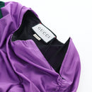 GUCCI Blouse Nylon The Hacker Project BALENCIAGA Collaboration Auth 198567M-12