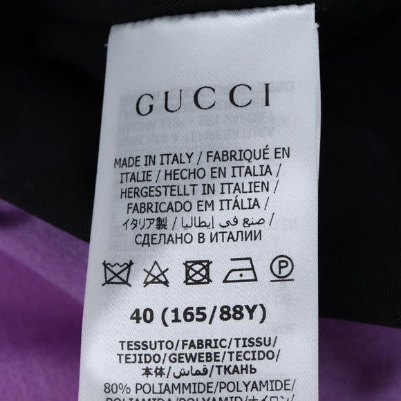 GUCCI Blouse Nylon The Hacker Project BALENCIAGA Collaboration Auth 198567M