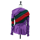 GUCCI Blouse Nylon The Hacker Project BALENCIAGA Collaboration Auth 198567M-2