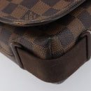 LOUIS VUITTON Damier Ebene Brooklyn PM Shoulder Bag N51210 LV Auth 198568-15