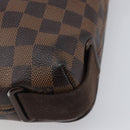 LOUIS VUITTON Damier Ebene Brooklyn PM Shoulder Bag N51210 LV Auth 198568-16