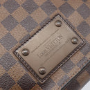 LOUIS VUITTON Damier Ebene Brooklyn PM Shoulder Bag N51210 LV Auth 198568-18