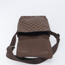 LOUIS VUITTON Damier Ebene Brooklyn PM Shoulder Bag N51210 LV Auth 198568-19