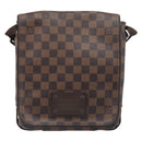 LOUIS VUITTON Damier Ebene Brooklyn PM Shoulder Bag N51210 LV Auth 198568-13