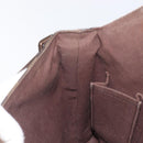 LOUIS VUITTON Damier Ebene Brooklyn PM Shoulder Bag N51210 LV Auth 198568-22