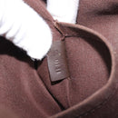 LOUIS VUITTON Damier Ebene Brooklyn PM Shoulder Bag N51210 LV Auth 198568-12