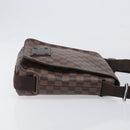 LOUIS VUITTON Damier Ebene Brooklyn PM Shoulder Bag N51210 LV Auth 198568-3