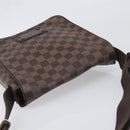 LOUIS VUITTON Damier Ebene Brooklyn PM Shoulder Bag N51210 LV Auth 198568-6