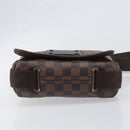 LOUIS VUITTON Damier Ebene Brooklyn PM Shoulder Bag N51210 LV Auth 198568-5