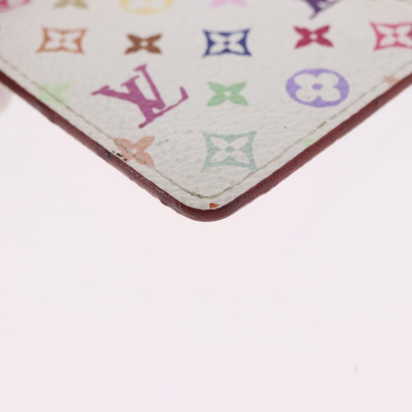 LOUIS VUITTON Monogram Multicolor Etui Miroir Hand Mirror M92651 LV Auth 198570