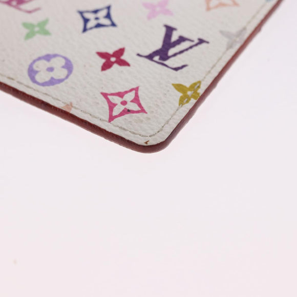 LOUIS VUITTON Monogram Multicolor Etui Miroir Hand Mirror M92651 LV Auth 198570