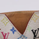 LOUIS VUITTON Monogram Multicolor Etui Miroir Hand Mirror M92651 LV Auth 198570-8