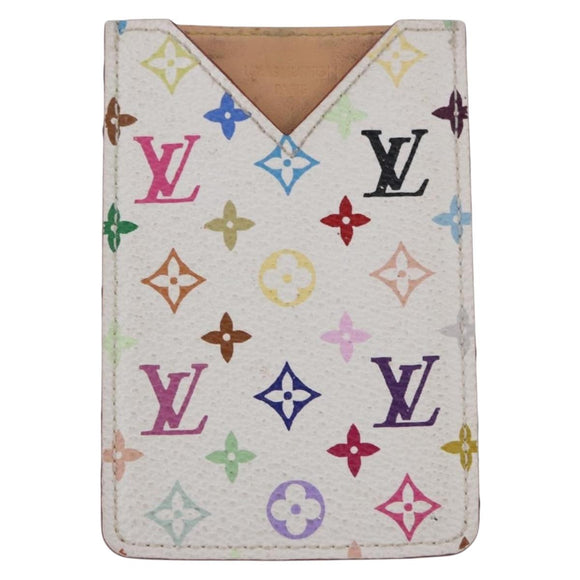 LOUIS VUITTON Monogram Multicolor Etui Miroir Hand Mirror M92651 LV Auth 198570
