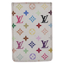 LOUIS VUITTON Monogram Multicolor Etui Miroir Hand Mirror M92651 LV Auth 198570-2