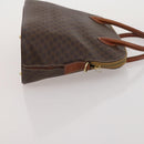 CELINE Macadam Canvas Shoulder Bag PVC Leather 3 Set Brown Beige Auth 198572-19