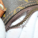 LOUIS VUITTON Monogram Hand Bag 2 Set LV Auth 198573-10