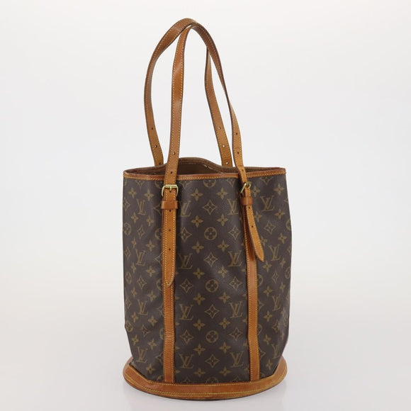 LOUIS VUITTON Monogram Hand Bag 2 Set LV Auth 198573