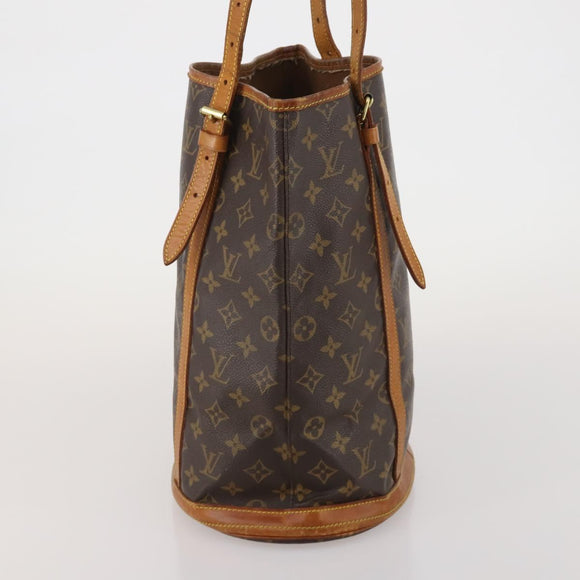 LOUIS VUITTON Monogram Hand Bag 2 Set LV Auth 198573