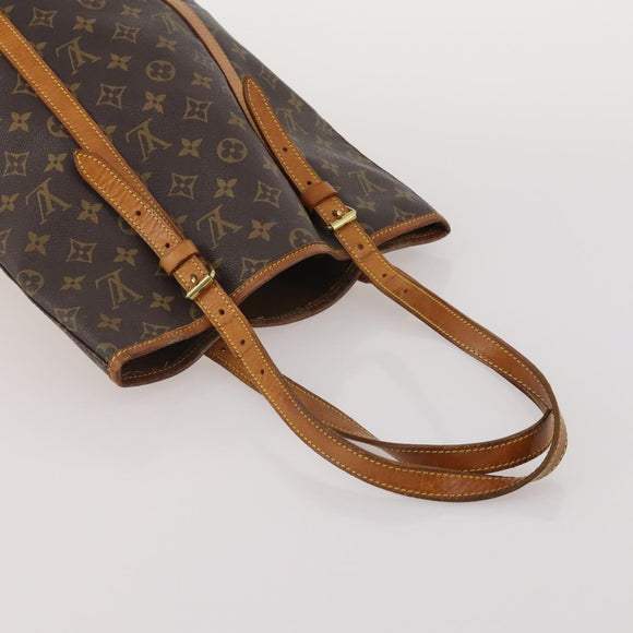 LOUIS VUITTON Monogram Hand Bag 2 Set LV Auth 198573