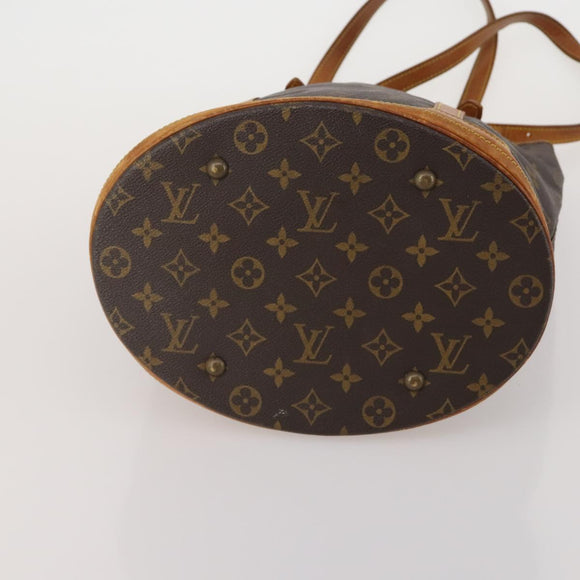 LOUIS VUITTON Monogram Hand Bag 2 Set LV Auth 198573