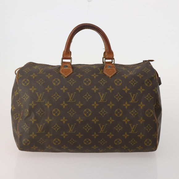 LOUIS VUITTON Monogram Hand Bag 2 Set LV Auth 198573