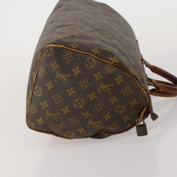 LOUIS VUITTON Monogram Hand Bag 2 Set LV Auth 198573