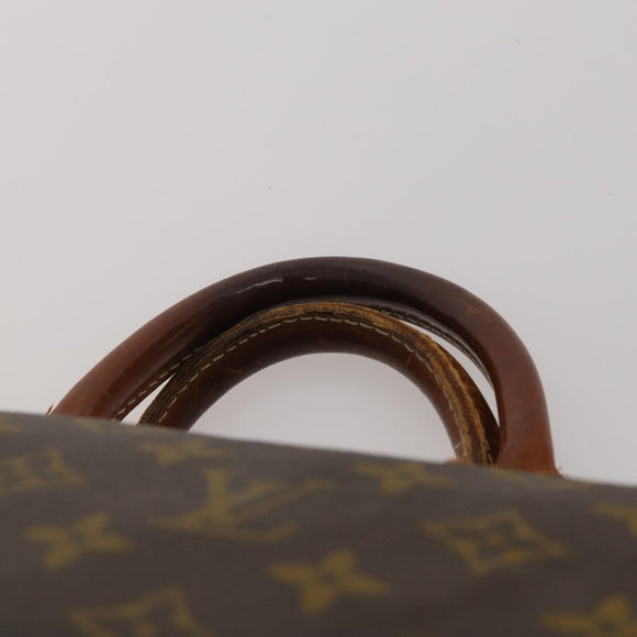 LOUIS VUITTON Monogram Hand Bag 2 Set LV Auth 198573