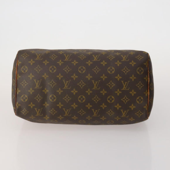 LOUIS VUITTON Monogram Hand Bag 2 Set LV Auth 198573