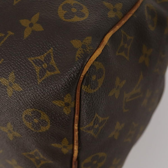 LOUIS VUITTON Monogram Hand Bag 2 Set LV Auth 198573