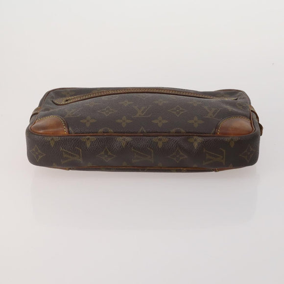 LOUIS VUITTON Monogram Clutch Bag 5 Set LV Auth 198574