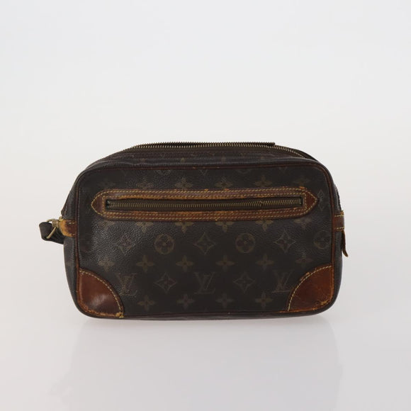 LOUIS VUITTON Monogram Clutch Bag 5 Set LV Auth 198574