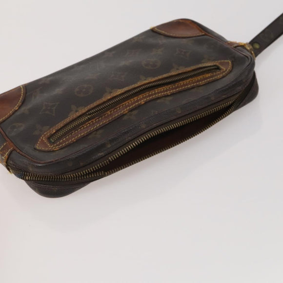 LOUIS VUITTON Monogram Clutch Bag 5 Set LV Auth 198574