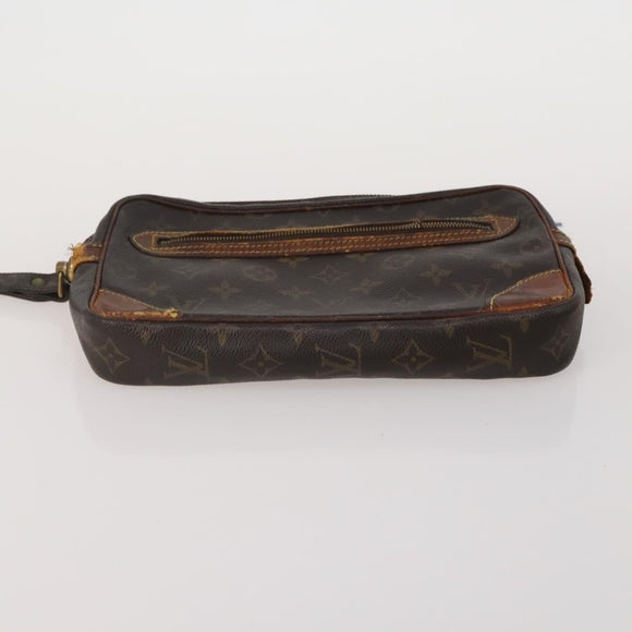 LOUIS VUITTON Monogram Clutch Bag 5 Set LV Auth 198574