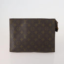 LOUIS VUITTON Monogram Clutch Bag 5 Set LV Auth 198574-2