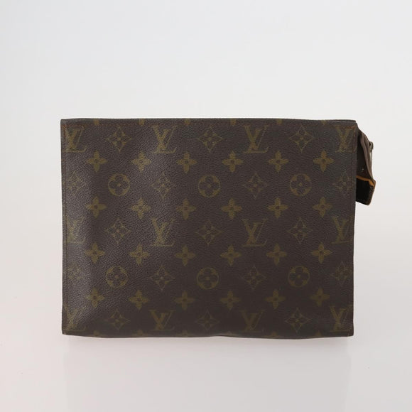 LOUIS VUITTON Monogram Clutch Bag 5 Set LV Auth 198574