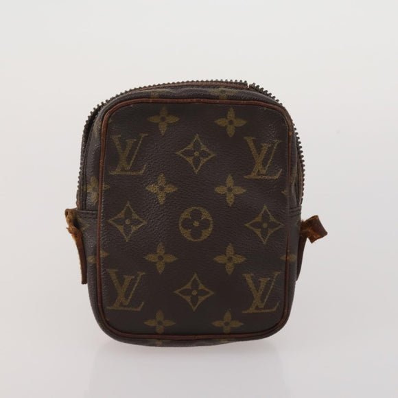 LOUIS VUITTON Monogram Clutch Bag 5 Set LV Auth 198574