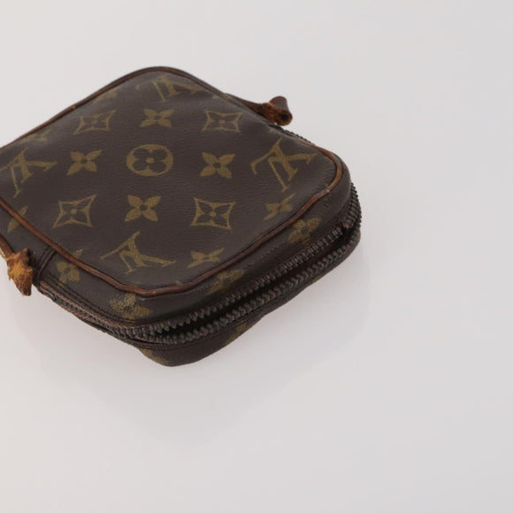 LOUIS VUITTON Monogram Clutch Bag 5 Set LV Auth 198574