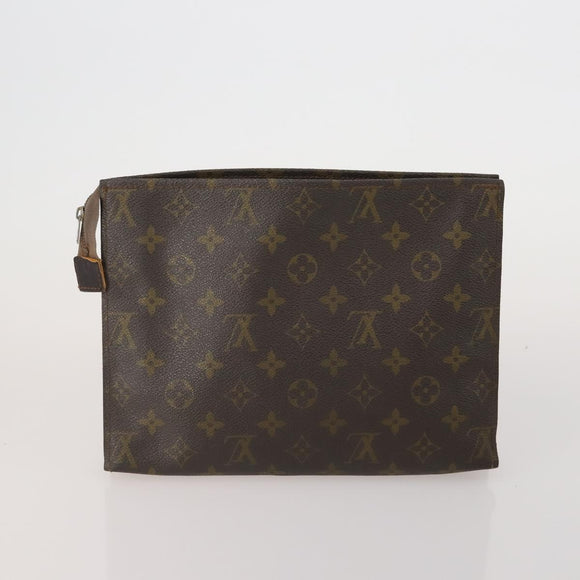 LOUIS VUITTON Monogram Clutch Bag 5 Set LV Auth 198574